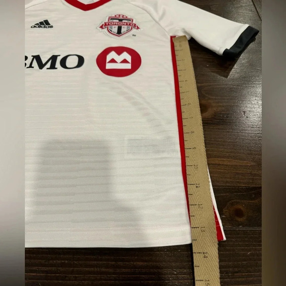 Toronto FC TFC MLS Football Soccer Jersey - Picture 10 of 10